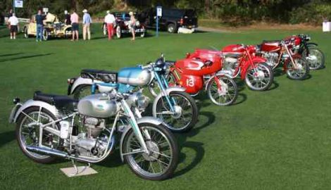 Little Bikes Go Over Big at Amelia Island in 2016 Image